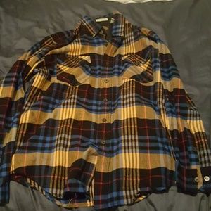 Vintage Pine Grove Flannel